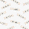 One Of A Kind woven KATM sewing labels for handmade clothes and DIY sewing projects
