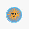 Sunglasses Sun iron-on patch KATM sewing label for handmade clothes and DIY sewing projects
