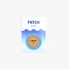 Sunglasses Sun iron-on patch KATM sewing label for handmade clothes and DIY sewing projects
