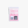 This Is The Back woven KATM sewing labels for marking handmade clothes and DIY sewing projects