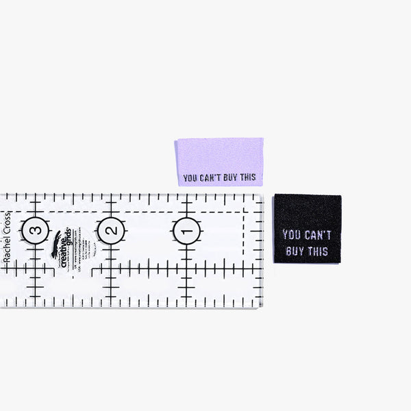 You Can't Buy This Metallic Multipack KATM sewing labels for handmade clothes and DIY sewing projects