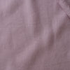Close-up of a Lilac extra wide 280cm 100% linen fabric 165gsm for dresses, shirts, skirts, relaxed pants, curtains and home textiles
