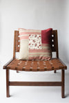 Colorful Patchwork Linen Cushion Design - de Linum Australia