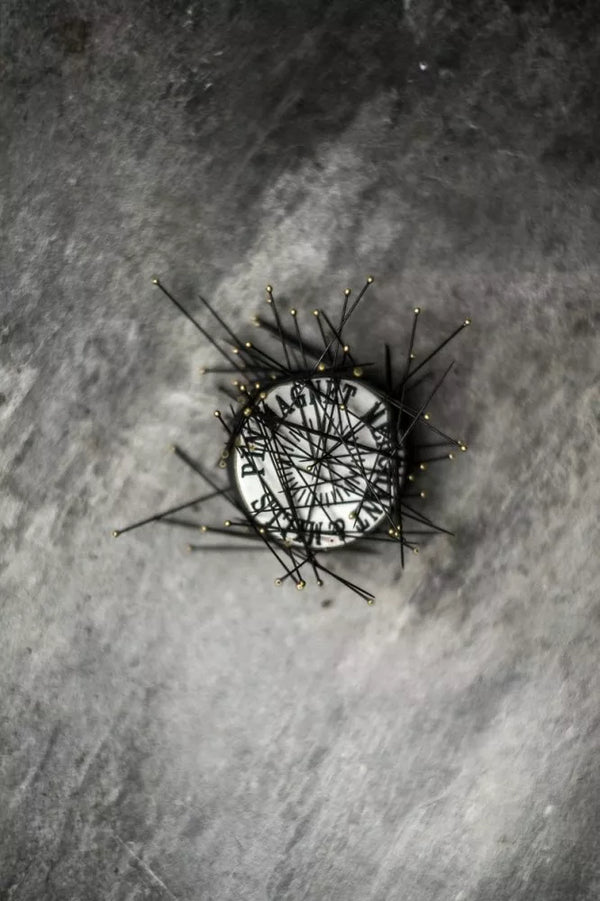 Merchant & Mills Pin Magnet for quickly gathering scattered sewing pins