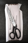 Merchant & Mills Tailor’s 8" Scissors, Sheffield-made high carbon steel shears for professional tailoring