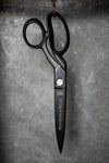 Merchant & Mills Xylan 8" Scissors, matt black non-stick shears for smooth and precise fabric cutting