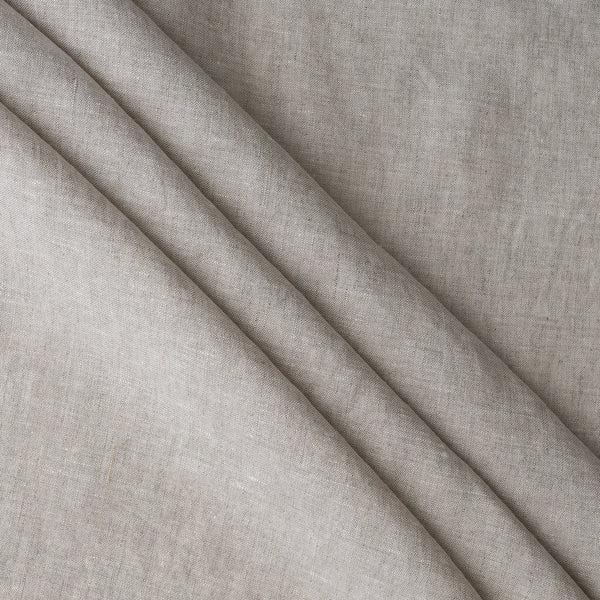 Close-up of Natural extra wide 280cm 100% linen fabric 165gsm for dresses, shirts, skirts, relaxed pants, curtains and home textiles