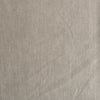 Close-up of a textured oatmeal linen fabric surface