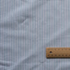 Oceanline Linen Cotton Fabric – lightweight yarn-dyed stripe in light blue and white
