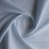 Oceanline Linen Cotton Fabric – lightweight yarn-dyed stripe in light blue and white