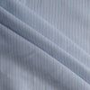 Oceanline Linen Cotton Fabric – lightweight yarn-dyed stripe in light blue and white