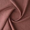 Close-up of Outback Copper extra wide 280cm 100% linen fabric 165gsm for dresses, shirts, skirts, relaxed pants, curtains and home textiles