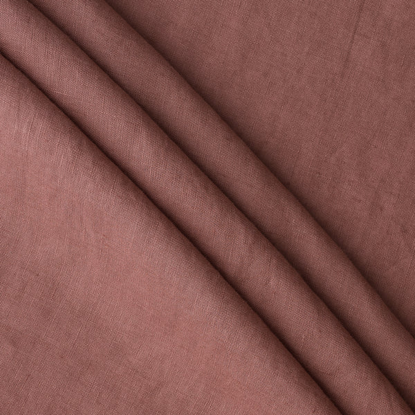 Outback Copper extra wide 280cm 100% linen fabric 165gsm for dresses, shirts, skirts, relaxed pants, curtains and home textiles