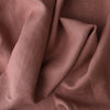 Outback Copper extra wide 280cm 100% linen fabric 165gsm for dresses, shirts, skirts, relaxed pants, curtains and home textiles