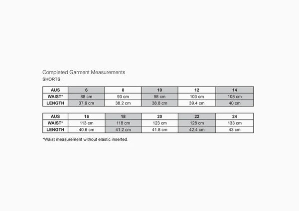 Pipit Loungewear Set Sewing Pattern - Stylish Loungewear in AUS Sizes 6-20