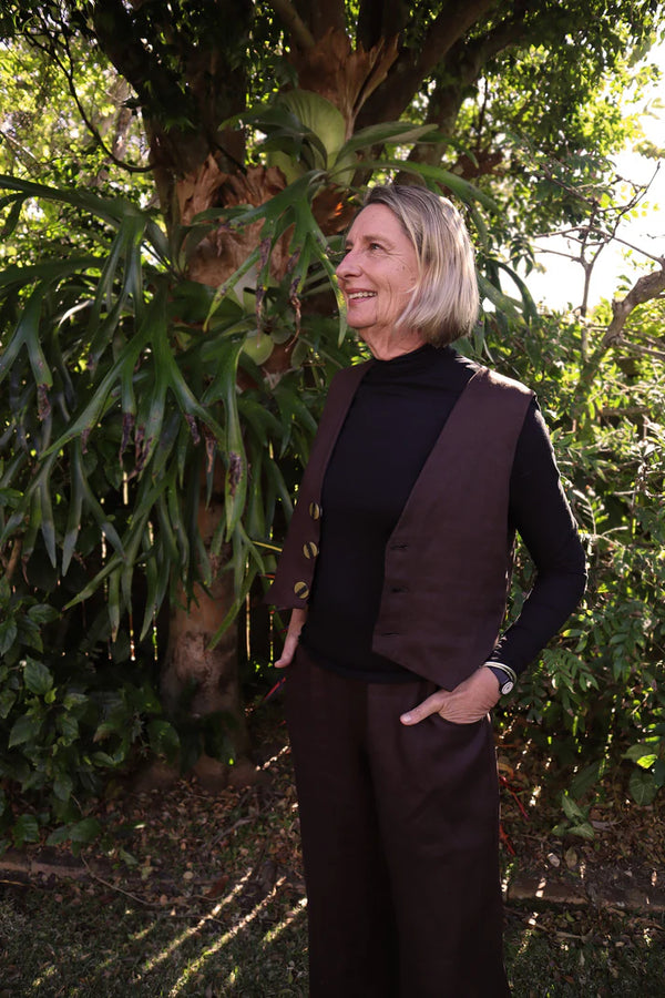 Pipit Vest Sewing Pattern - Reversible Oversized Vest in Two Lengths