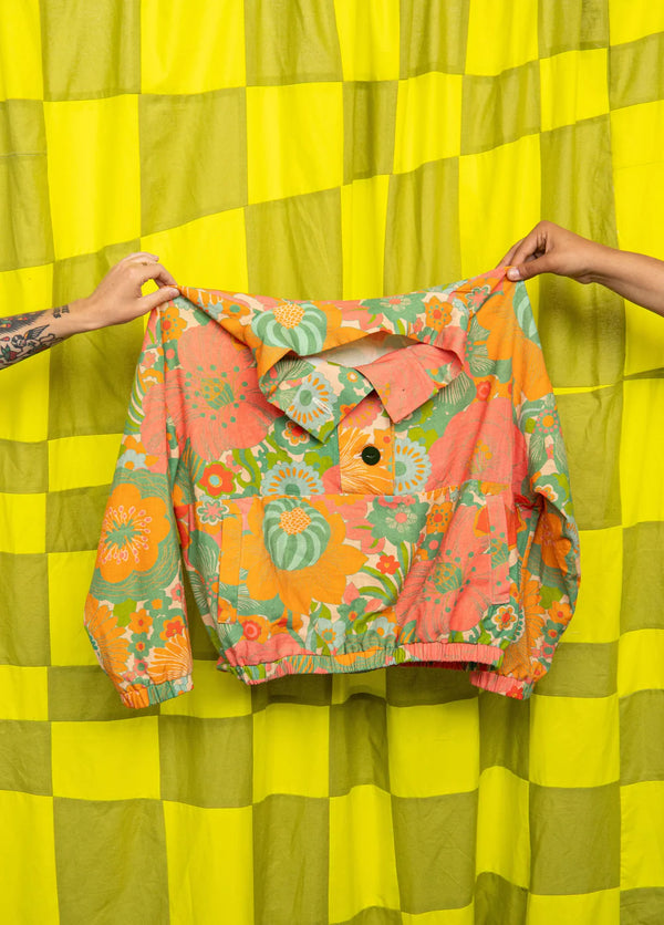 Pogonip Pullover Sewing Pattern – Half-Placket Outdoor Jacket (XS-7X)