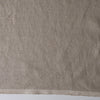 Close-up of Raw Linen extra wide 280cm 100% linen fabric 300gsm for jackets, aprons, cushions, curtains and structured home textiles