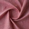Rustic Rose textured linen fabric in earthy rose-pink, 100% linen yarn dyed, 225 GSM, 25 LEA.