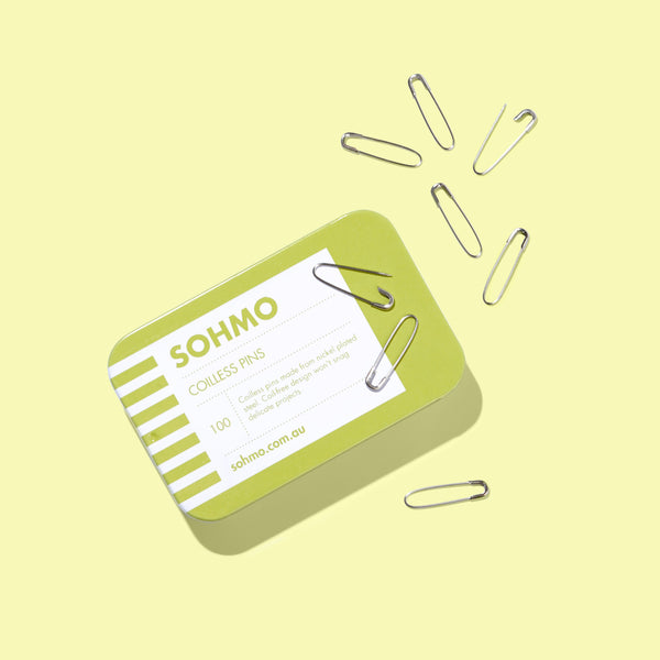 sohmo coilless pins 5