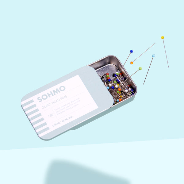 sohmo glass head pins 4