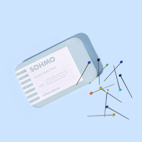 sohmo glass head pins 5