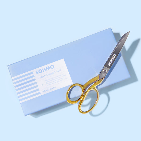 sohmo left handed shears 2