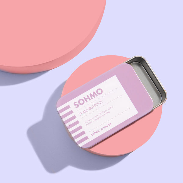 sohmo spare buttons tin 1