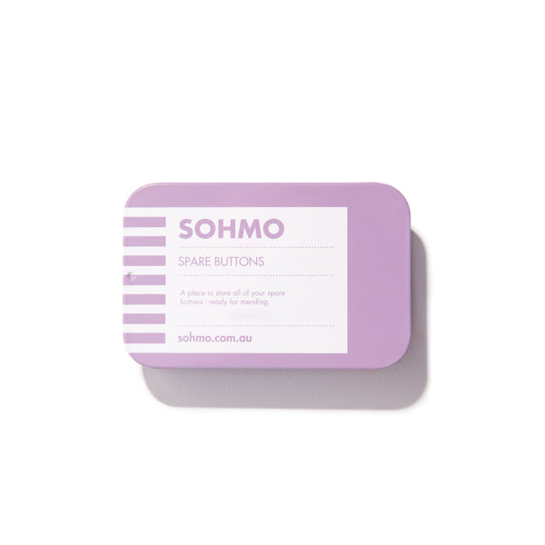 sohmo spare buttons tin 4