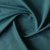 Stormhaven Teal linen–cotton blend fabric in deep muted teal-blue, piece dyed, 135 GSM, 44 LEA