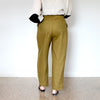 Terra Pant Sewing Pattern – high-waisted, pleated, tapered leg pants with pockets