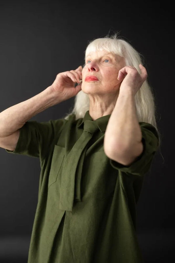 The Scout Sewing Pattern - 1920’s Inspired Shirt or Dress with Optional Tie