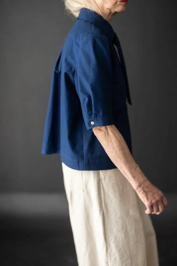 The Scout Sewing Pattern - 1920’s Inspired Shirt or Dress with Optional Tie