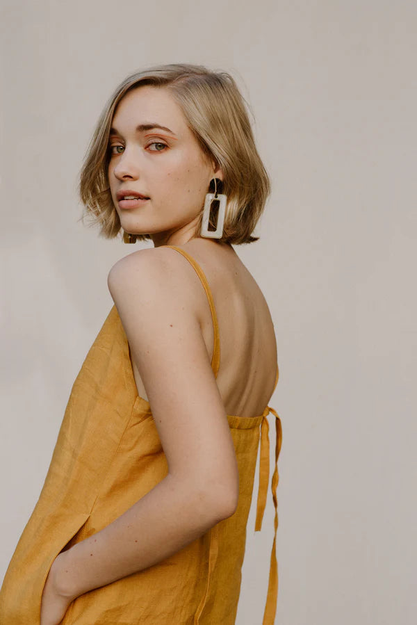 Wattlebird Dress and Cami Sewing Pattern for Beginners