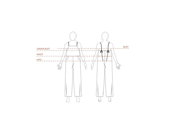 Wattlebird Jumpsuit Sewing Pattern - Versatile Jumpsuit in AUS Sizes 6-24