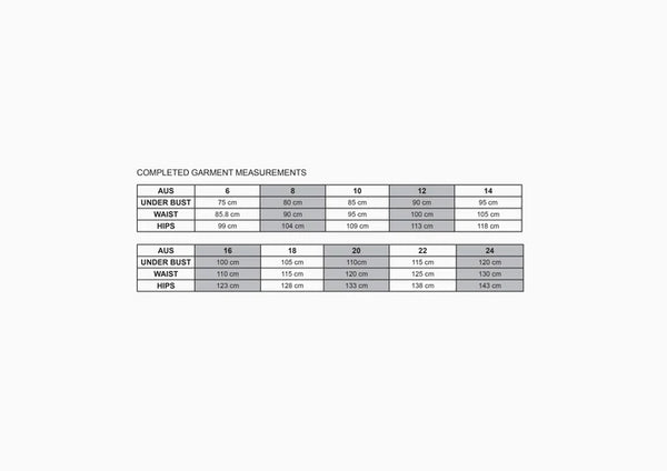 Wattlebird Jumpsuit Sewing Pattern - Versatile Jumpsuit in AUS Sizes 6-24