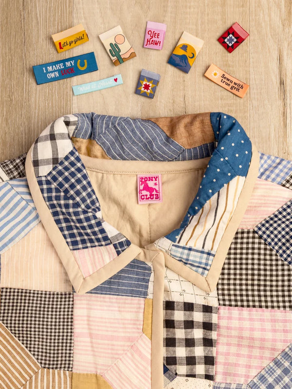 Western Sewing Labels Multipack