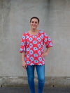 Anita Peasant Blouse Multi-Size Sewing Pattern - hard copy-Sewing Patterns-Style Arc-10-22-de Linum
