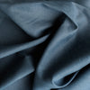 Business Blue Linen Blend Fabric
