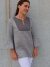 Culliver Woven Tunic Multi-Size Sewing Pattern - hard copy-Sewing Patterns-Style Arc-4-16-de Linum