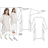 Kaye Tunic Multi-Size Sewing Pattern - hard copy-Sewing Patterns-Style Arc-4-16-de Linum