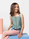 Kit Kids Tank Top Multi-Size Sewing Pattern - hard copy