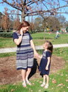 Lacey Kids Dress Multi-Size Sewing Pattern - hard copy-Sewing Patterns-Style Arc-1-8-de Linum
