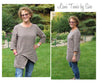 Lani Woven Tunic Multi-Size Sewing Pattern - hard copy