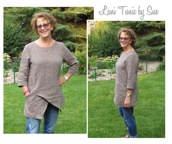 Lani Woven Tunic Sewing Pattern