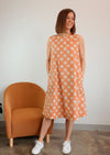 Lena Shift Dress Multi-Size Sewing Pattern - hard copy