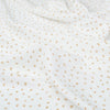 Little Leaf Print 100% Linen Fabric