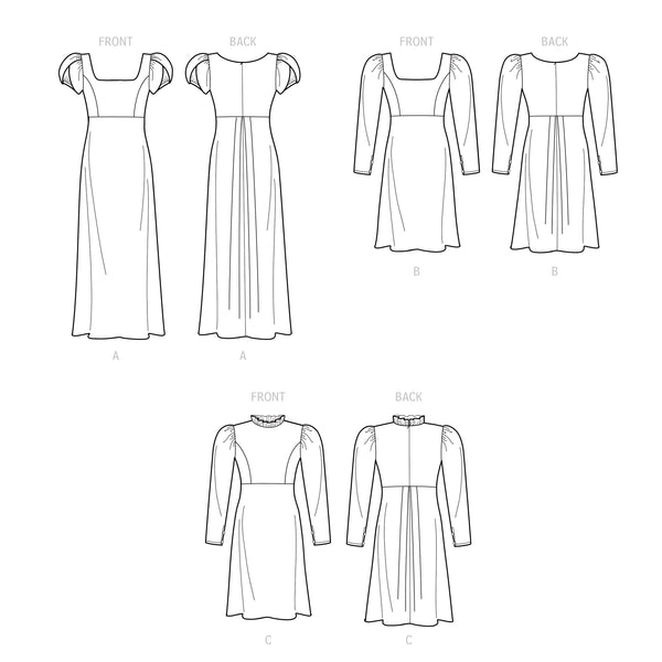 Misses' Dress S9453 Multi-Size Sewing Pattern