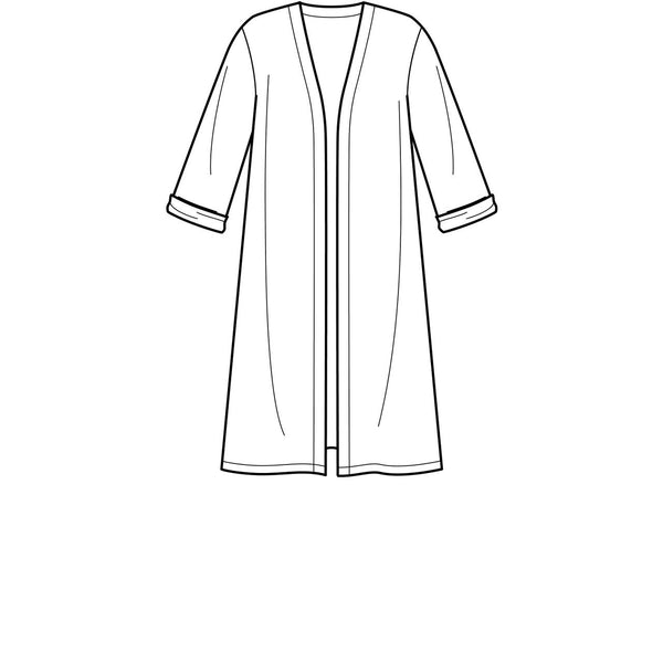 Misses' Jacket, Top, Tunic & Pull-On Pants Sewing Pattern S8924