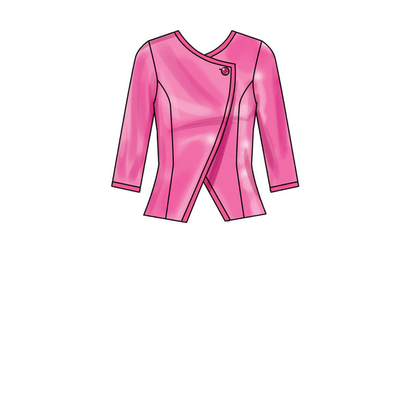 Misses' Jacket and Skirts Multi-Size Sewing Pattern